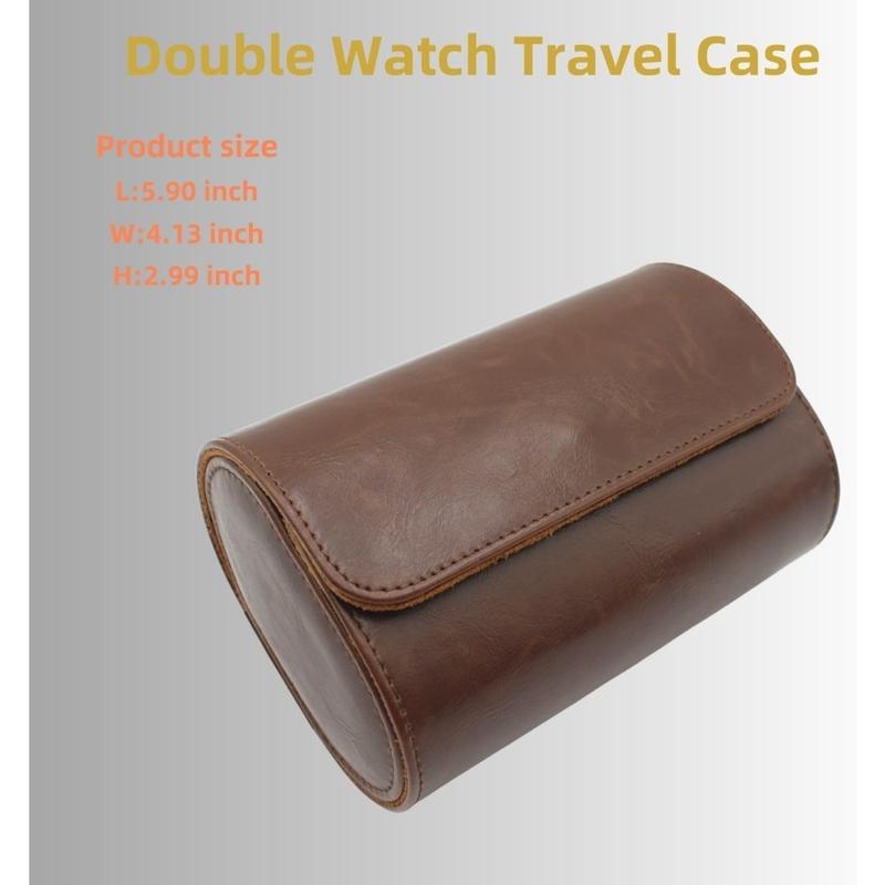 Portable Watch Storage Case