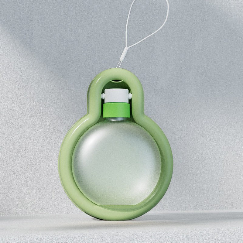 Portable water bottle for pet dogs when going out