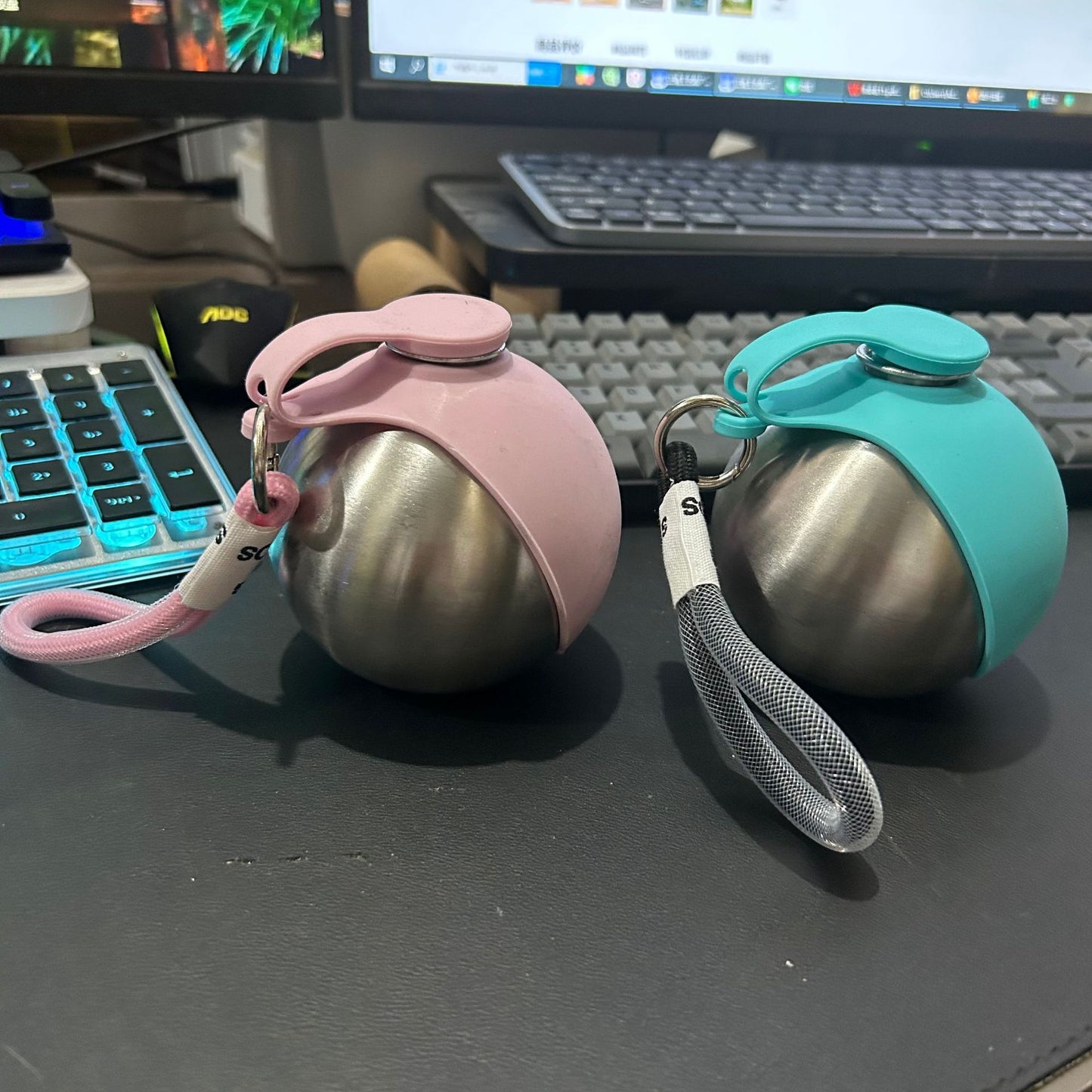 Portable water bottle