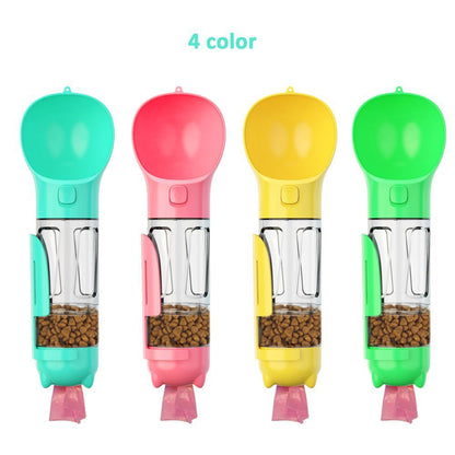 Portable water bottle