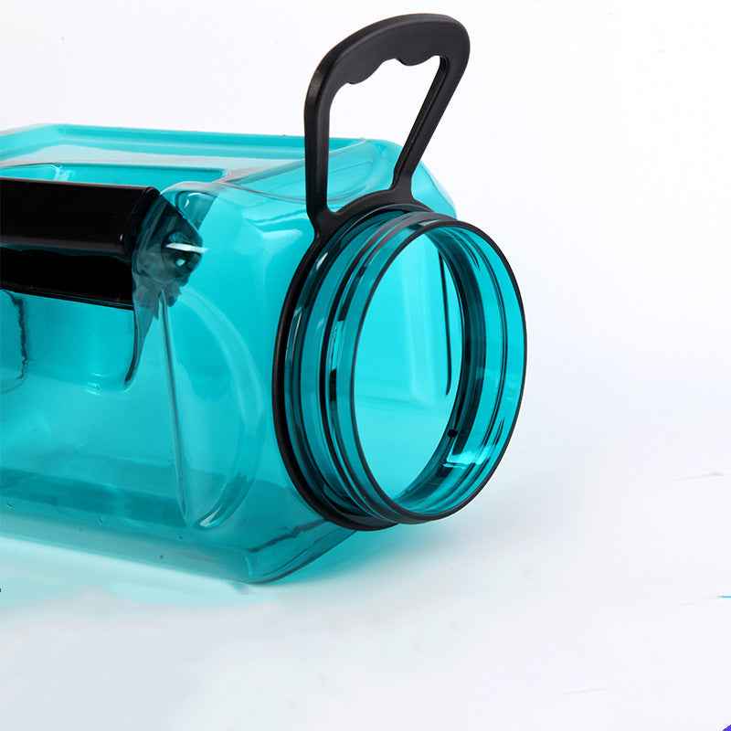 Portable water bottle