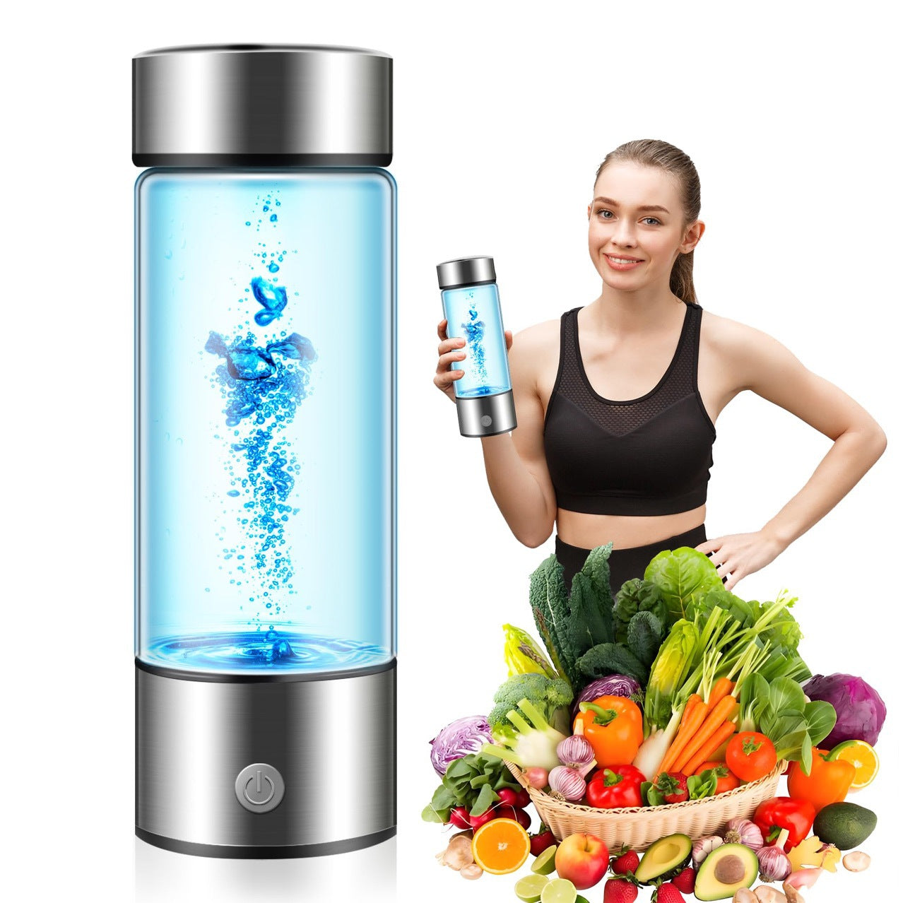 Portable water cup