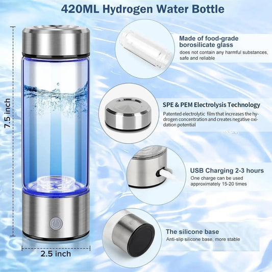 Portable water cup