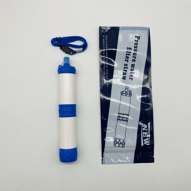 Portable Water Purification Straw Outdoor Filter