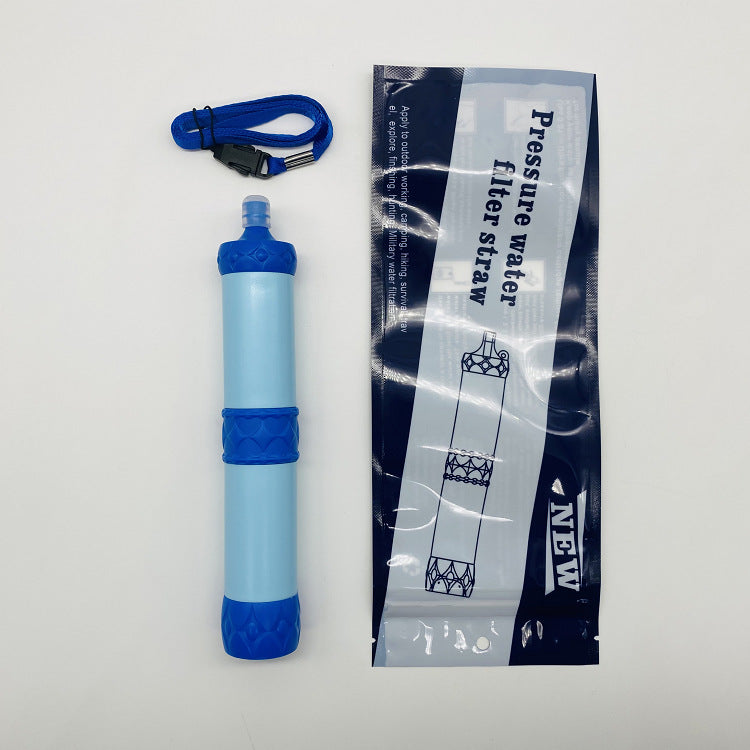 Portable Water Purification Straw Outdoor Filter