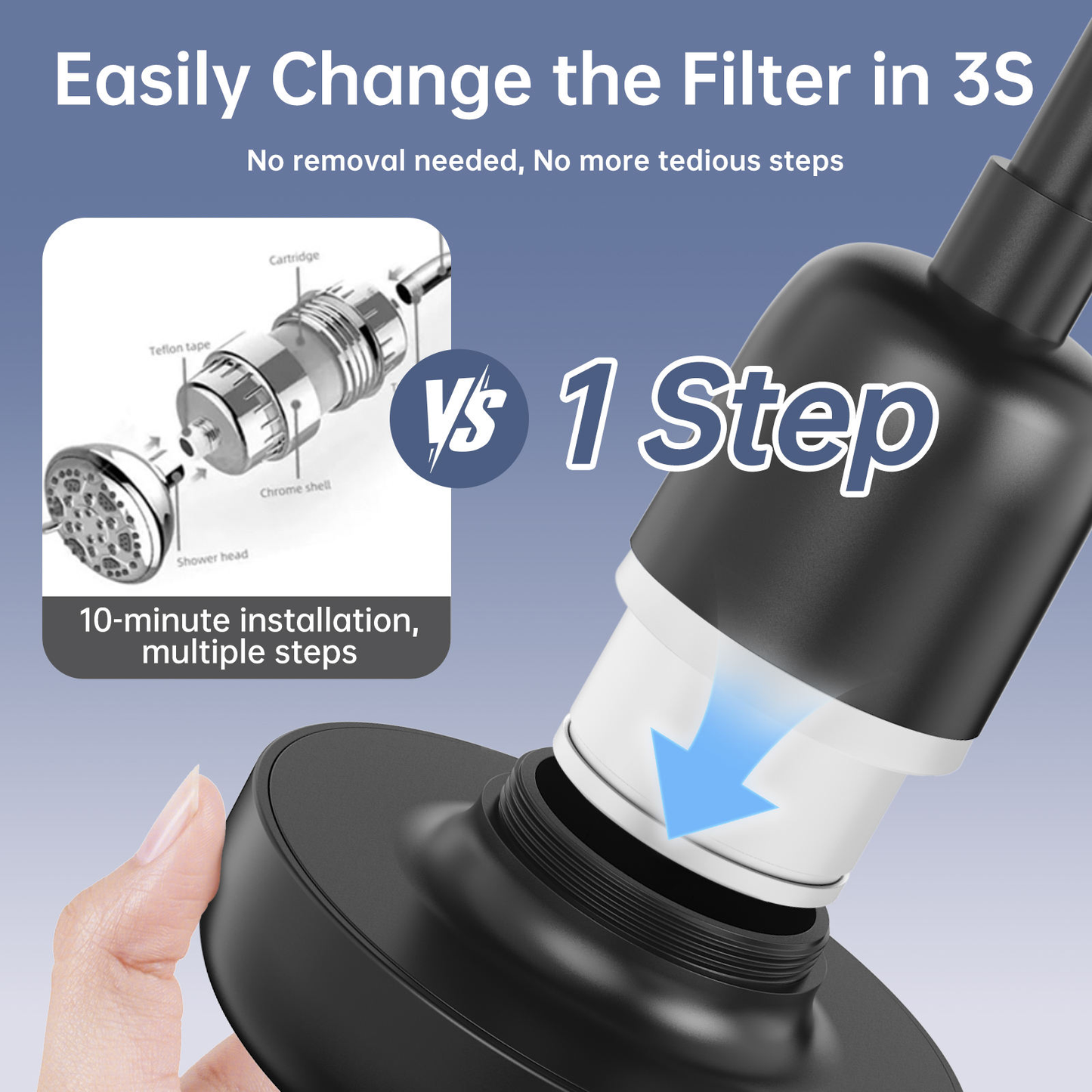 Portable Water Purifier