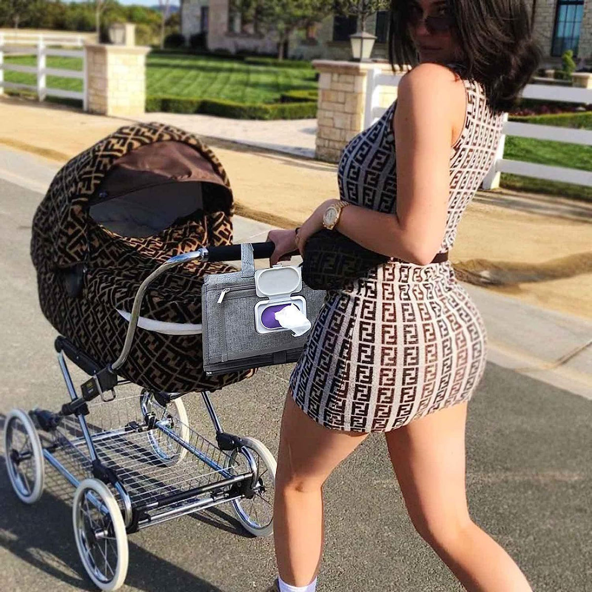 Portable Waterproof Baby Diaper Changing Pad