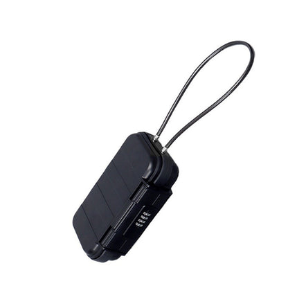 Portable Waterproof Beach Storage Box with Password Lock