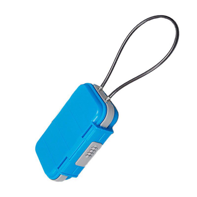 Portable Waterproof Beach Storage Box with Password Lock