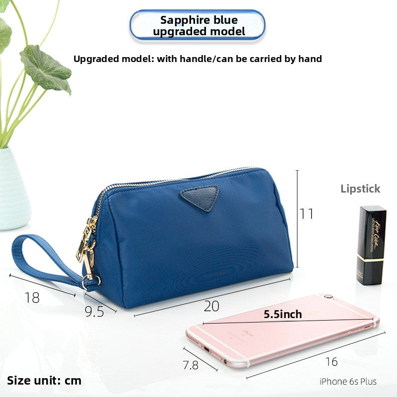 Portable Waterproof Cosmetic Organizer Bag