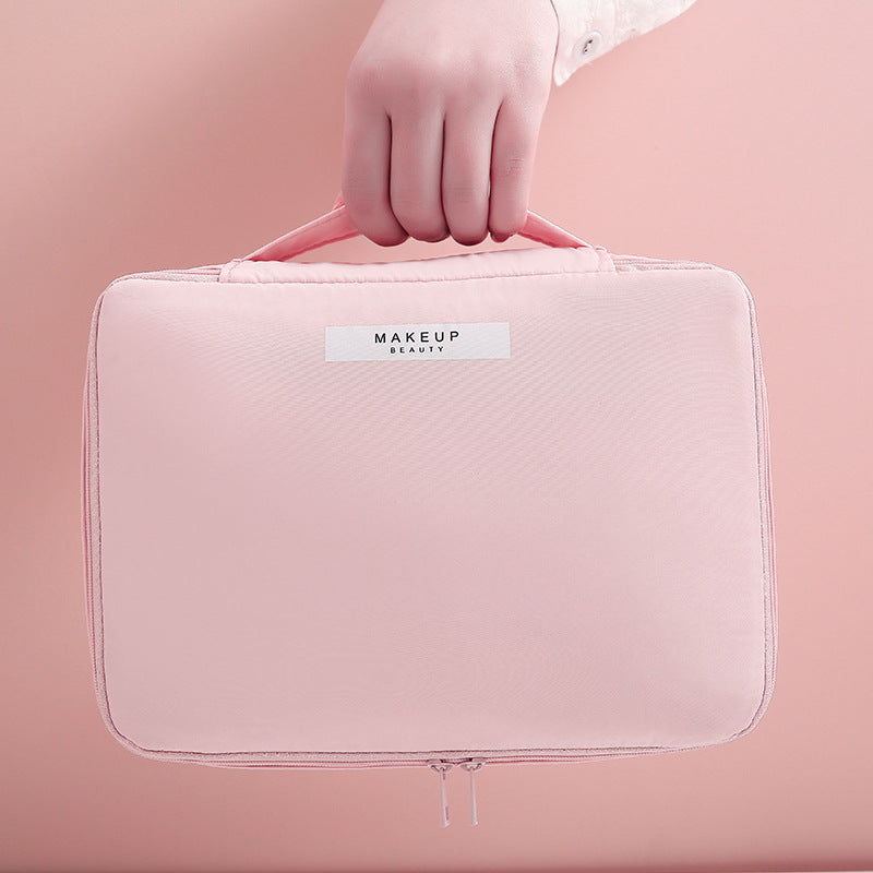 Portable Waterproof Cosmetic Storage Bag