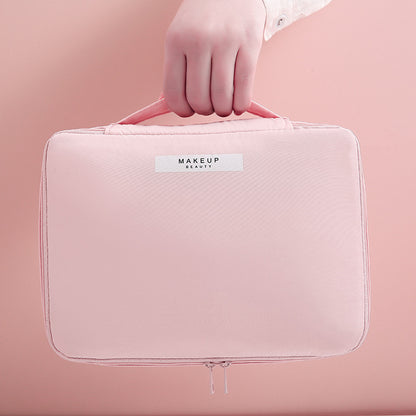 Portable Waterproof Cosmetic Storage Bag