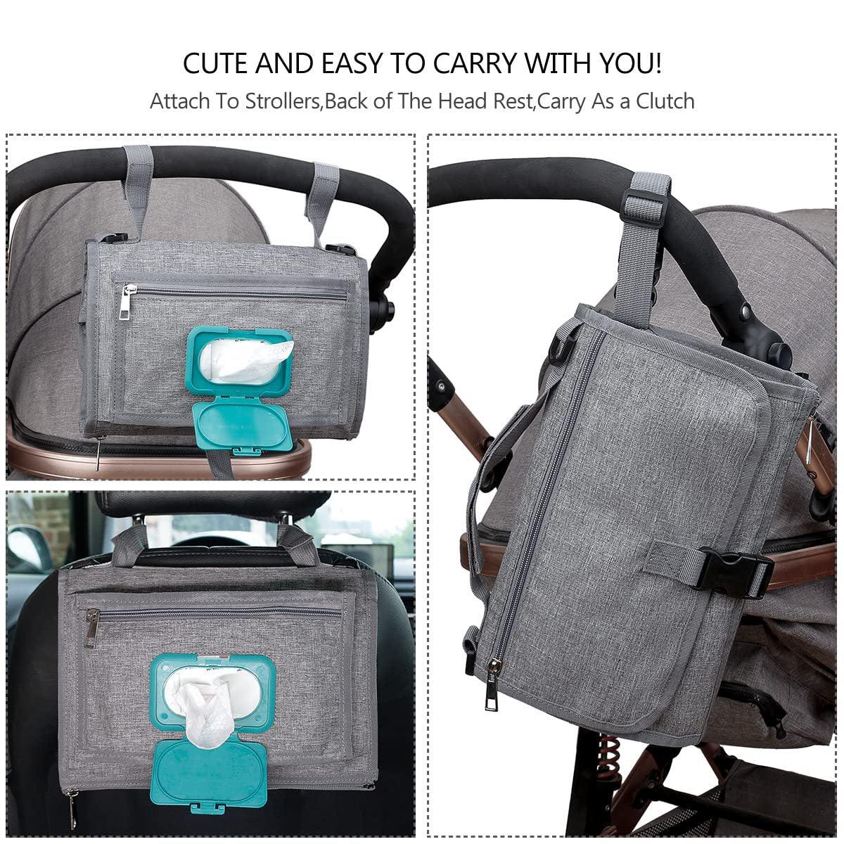 Portable Waterproof Diaper Changing Mat