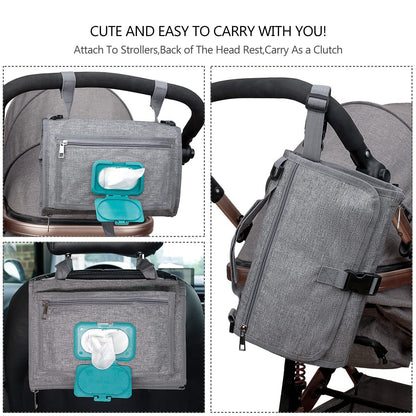 Portable Waterproof Diaper Changing Mat