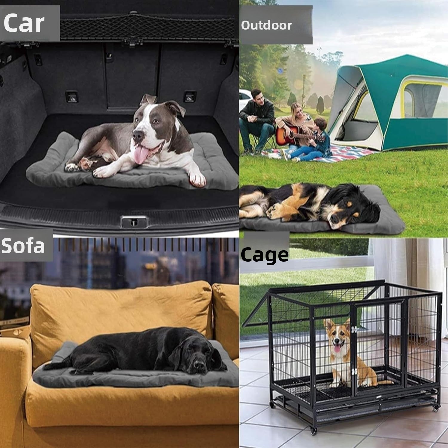 Portable Waterproof Foldable Pet Sleeping Mat