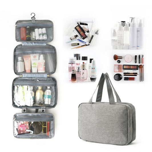 Portable Waterproof Hanging Toiletry Bag