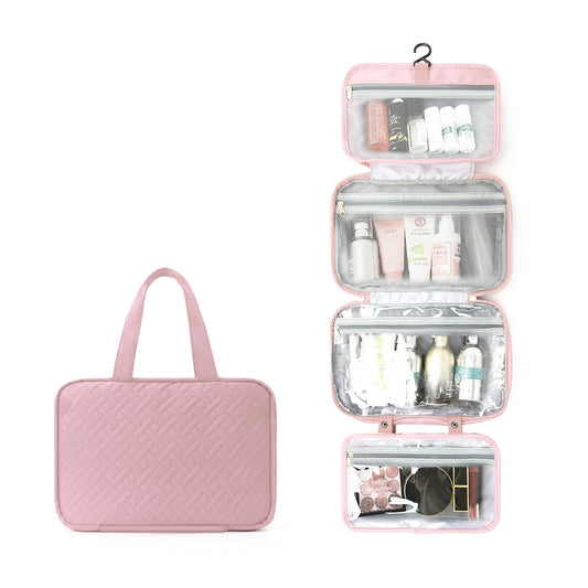Portable Waterproof Hanging Toiletry Bag