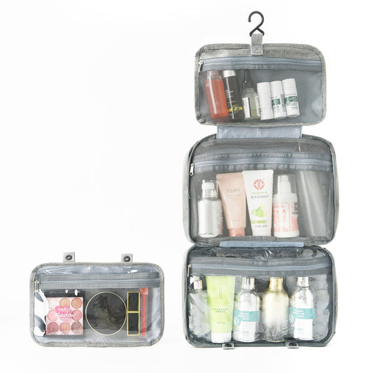 Portable Waterproof Hanging Toiletry Bag