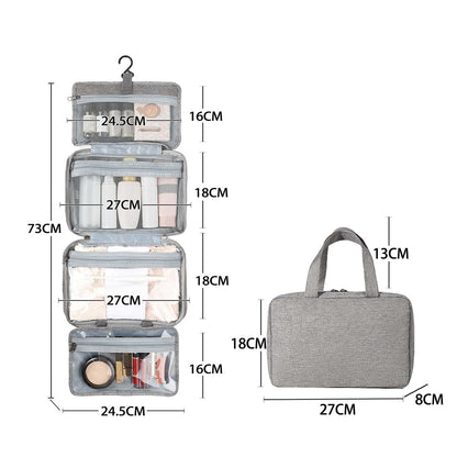 Portable Waterproof Hanging Toiletry Bag