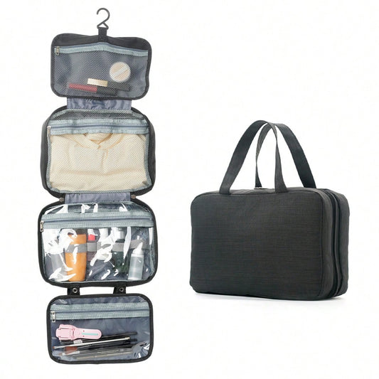 Portable Waterproof Hanging Toiletry Bag