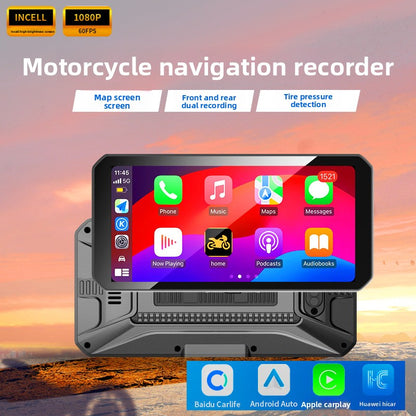 portable waterproof navigator recorder