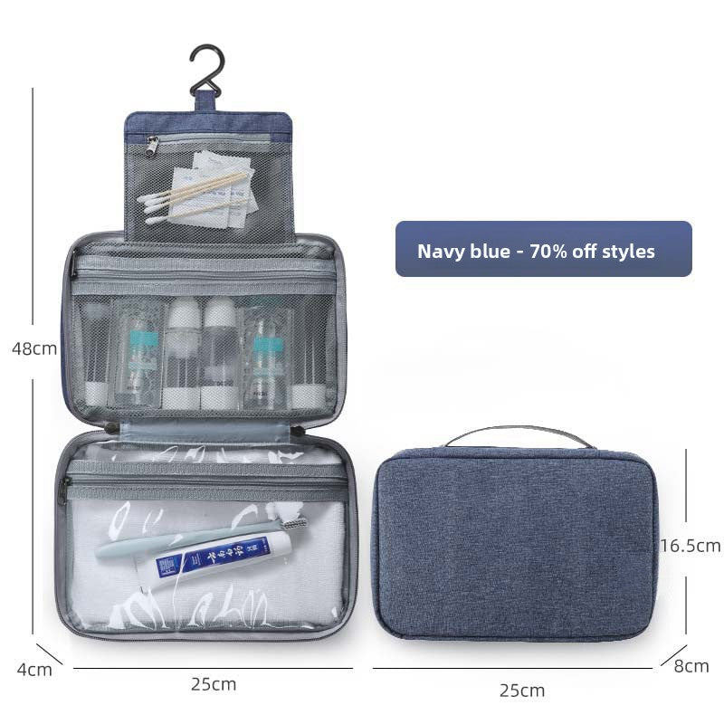 Portable Waterproof Travel Toiletry Bag