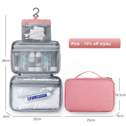 Portable Waterproof Travel Toiletry Bag