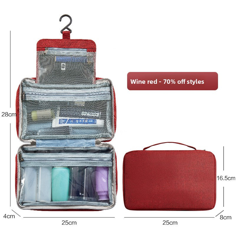 Portable Waterproof Travel Toiletry Bag