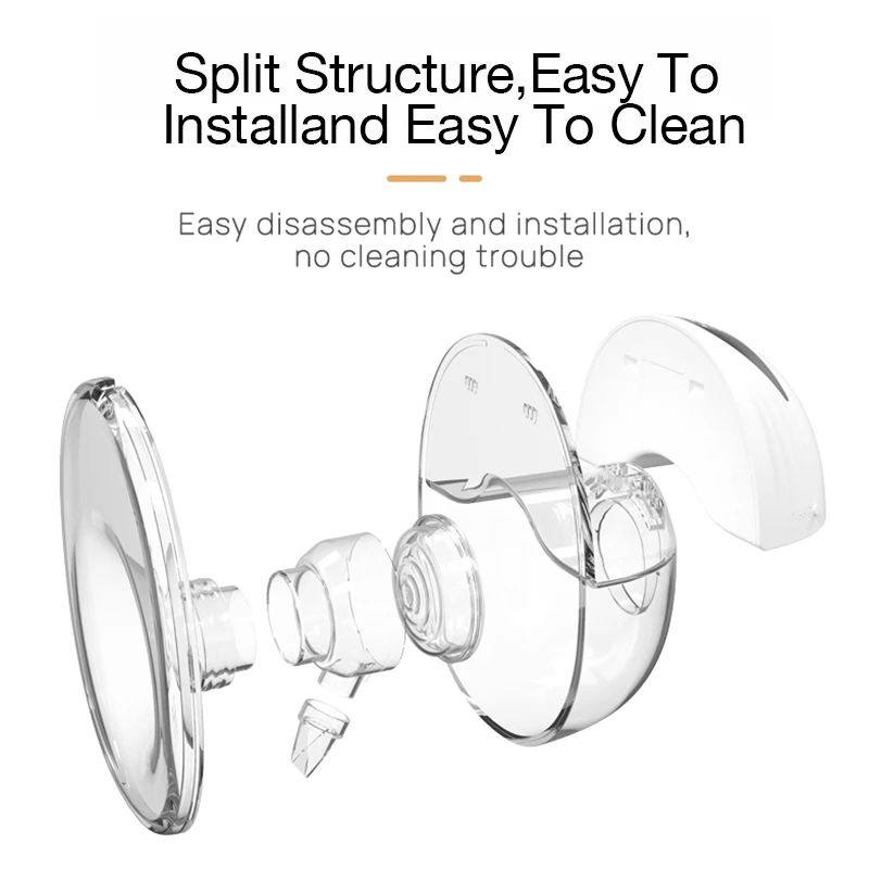 Portable Wearable Breast Pump