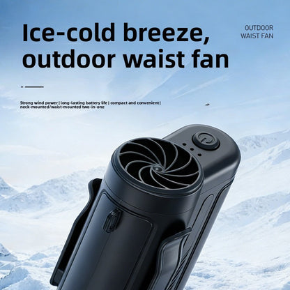 Portable Wearable Fan