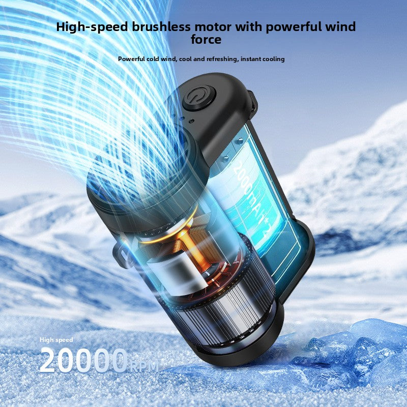 Portable Wearable Fan