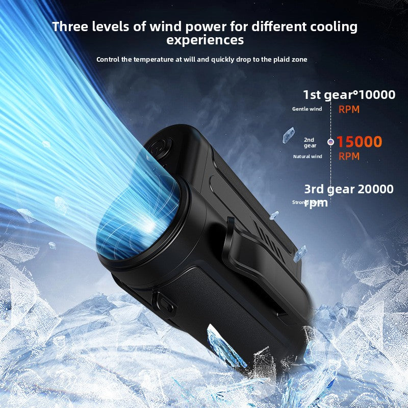 Portable Wearable Fan
