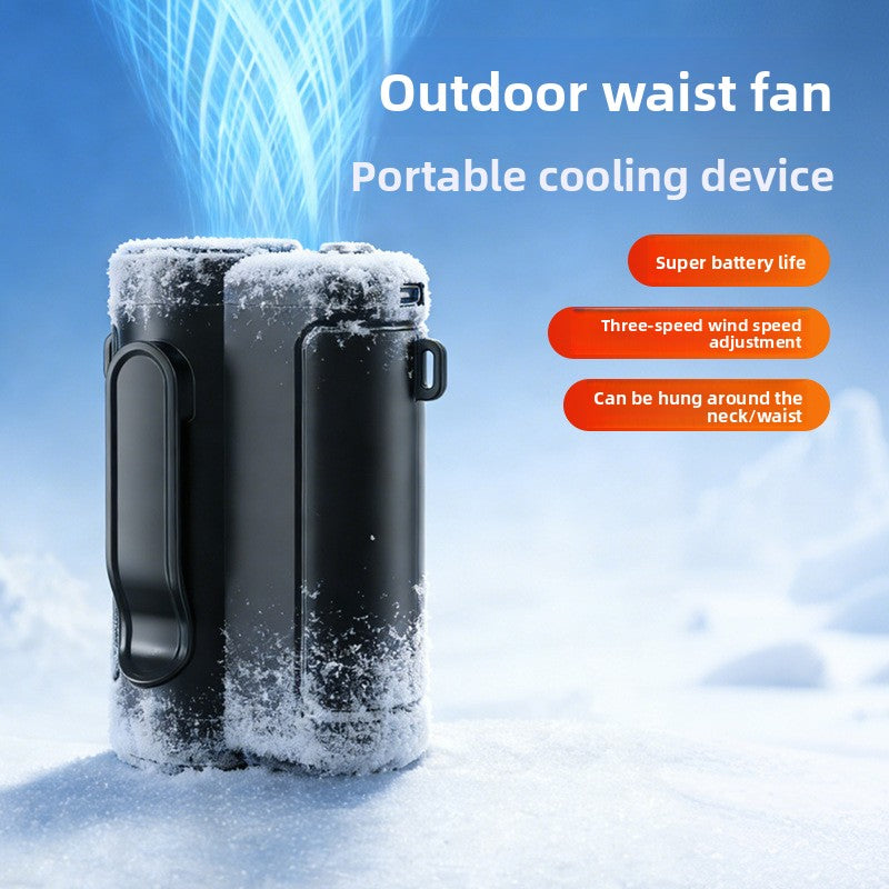 Portable Wearable Fan