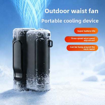 Portable Wearable Fan