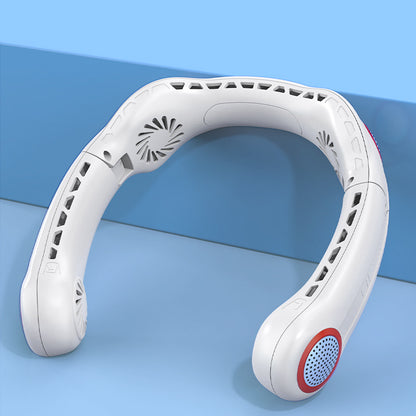 Portable Wearable Neck Fan with USB Charging
