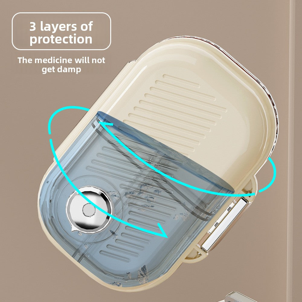 Portable Weekly Pill Organizer
