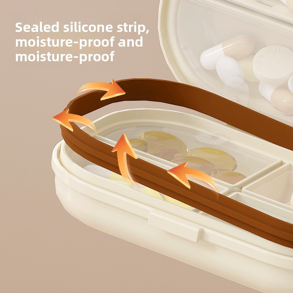 Portable Weekly Pill Organizer