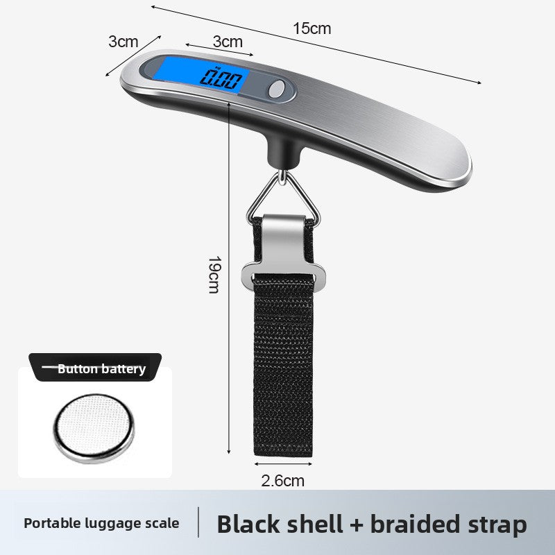 Portable weighing mini spring scale