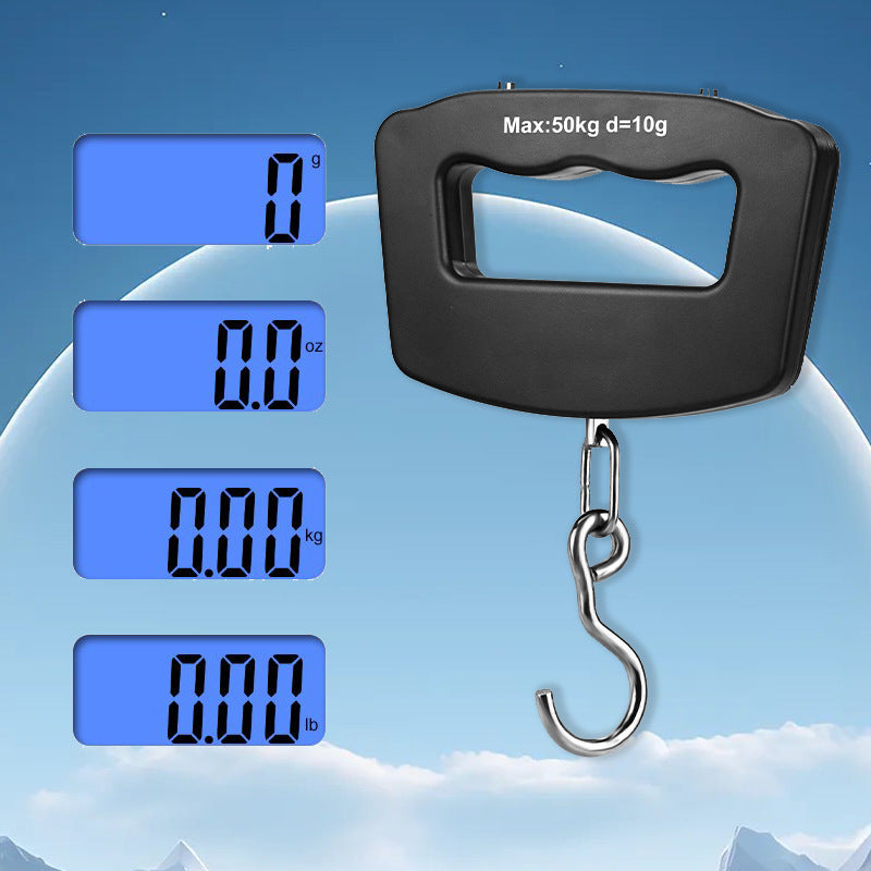 Portable weighing mini spring scale