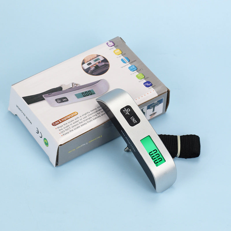 Portable weighing mini spring scale