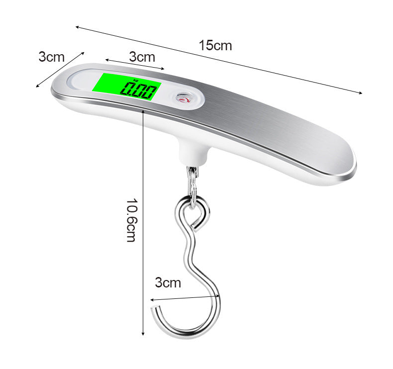 Portable weighing mini spring scale