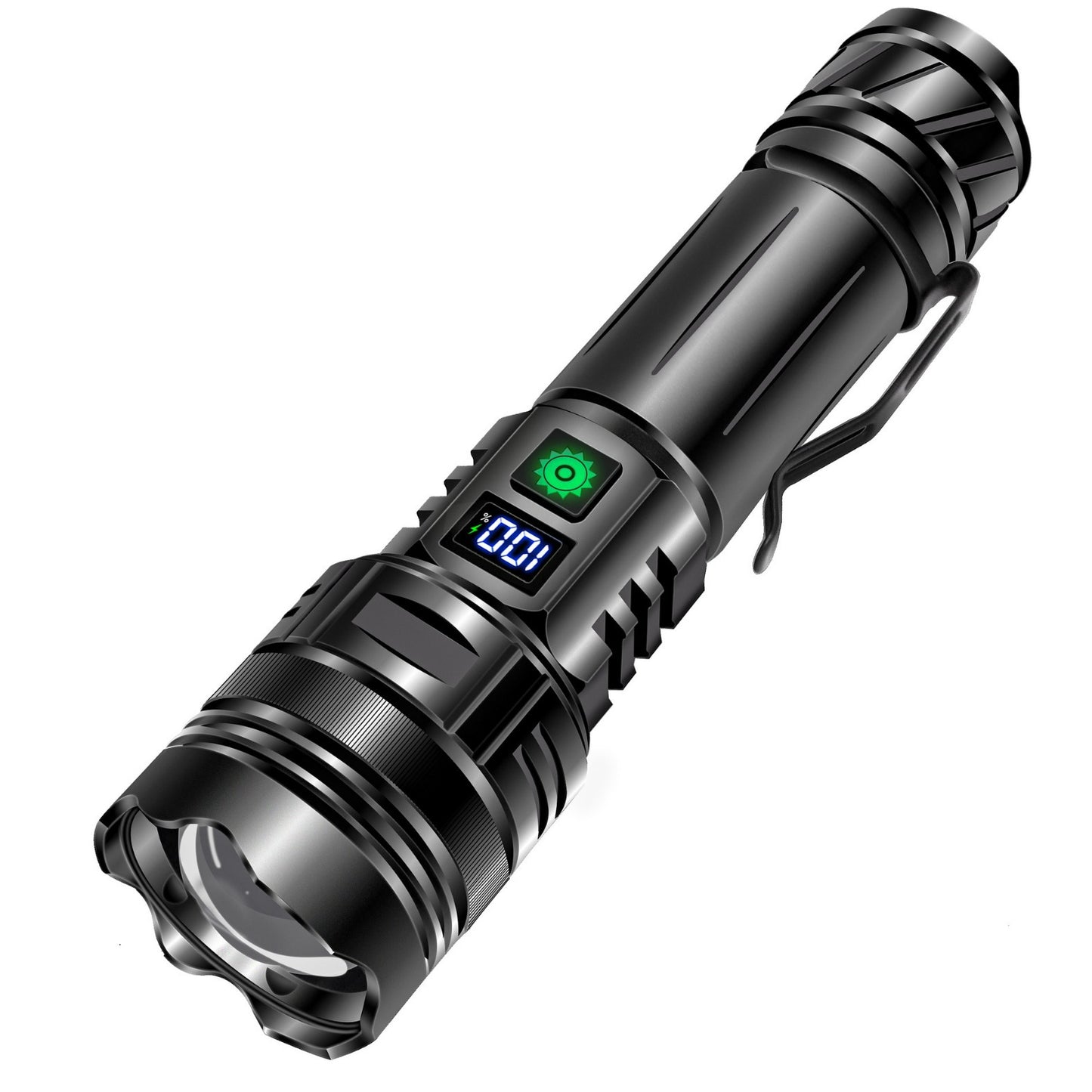 Portable White Laser Flashlight