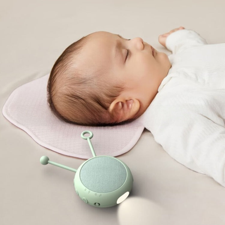 Portable White Noise Sleep Aid with Night Light