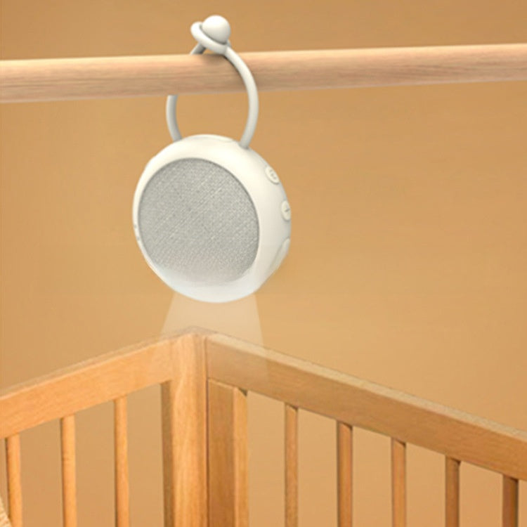 Portable White Noise Sleep Aid with Night Light
