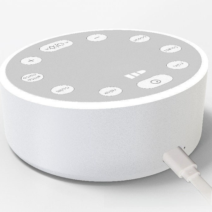 Portable White Noise Sleep Aid with Speaker