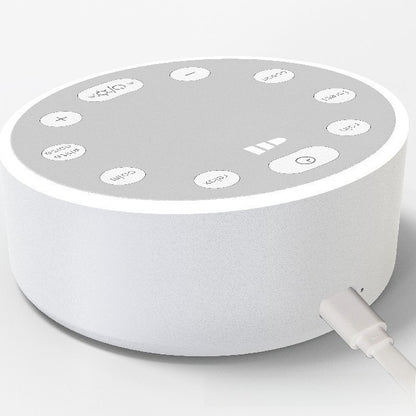 Portable White Noise Sleep Aid with Speaker