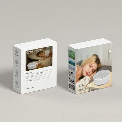 Portable White Noise Sleep Aid with Speaker