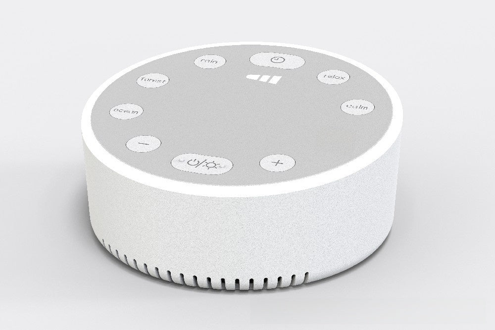 Portable White Noise Sleep Aid with Speaker