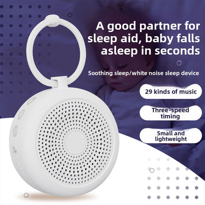 Portable White Noise Sleep Aid with Timer