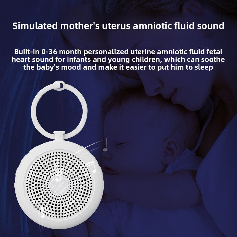 Portable White Noise Sleep Aid with Timer